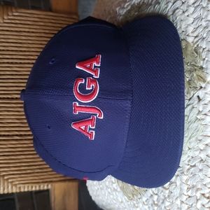New Era, AJGA, Taylor Made blue baseball cap, NWOT